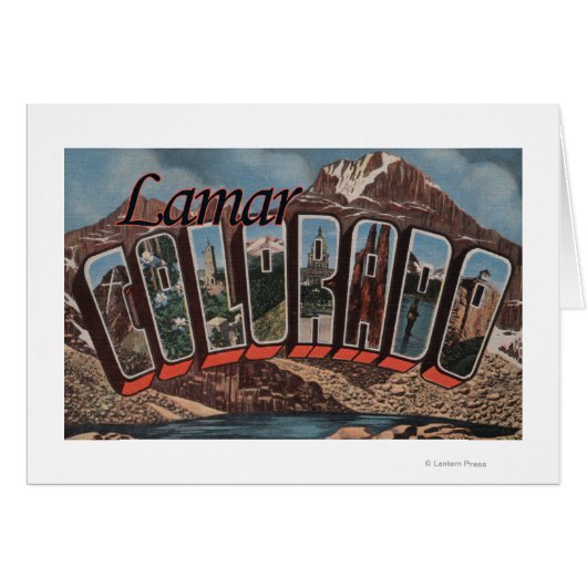 Lamar, ColoradoLarge Letter ScenesLamar, CO Cards (Front Horizontal)
