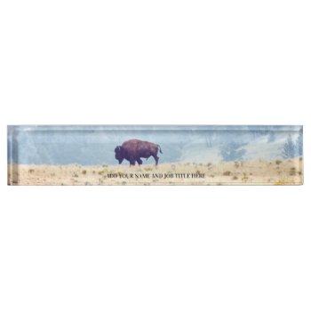 Lamar Desk Name Plate by DevelopingNature at Zazzle