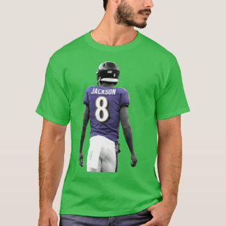 Lamar Jackson Cut Out T-Shirt
