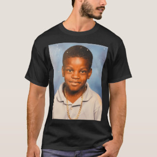 Lamar Jackson School Photo T-Shirt