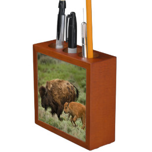 Lamar Valley Mini Stampede Pencil Holder