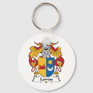 Lamas Family Crest Keychain