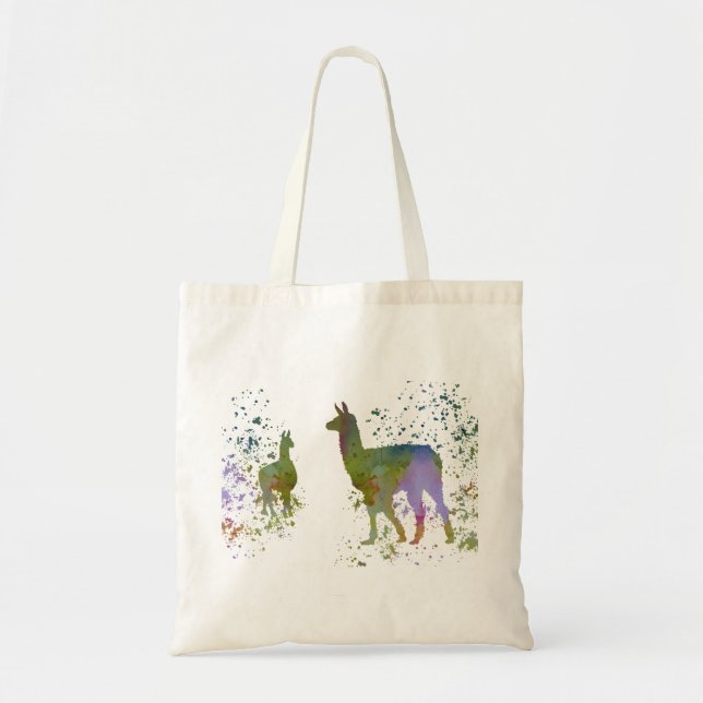 Lamas Tote Bag (Front)