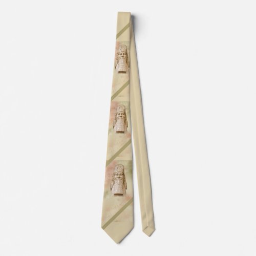 LAMASSU Assyria Neck Tie