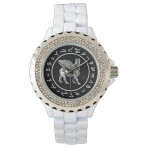 Lamassu & Assyrian Alphabet Watch