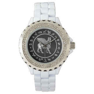 Lamassu & Assyrian Alphabet Watch