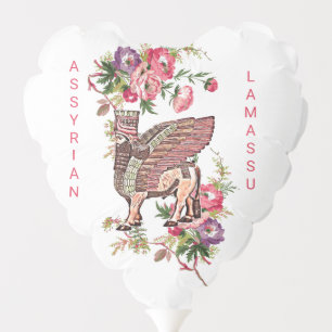 Lamassu Balloon Heart Custom Balloon