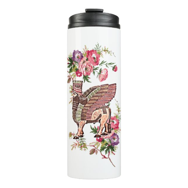 Lamassu Garden Thermal Tumbler (Front)