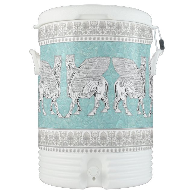 Lamassu Igloo Beverage Cooler (Front)