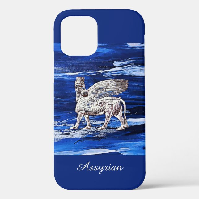 Lamassu iPhone / iPad case (Back)