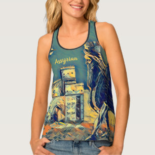 Lamassu & Ishtar Gate Women's Tank Top