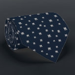 Lamassu Stars Neck Tie<br><div class="desc">AssyrianArtwork</div>