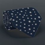 Lamassu Stars Neck Tie<br><div class="desc">AssyrianArtwork</div>