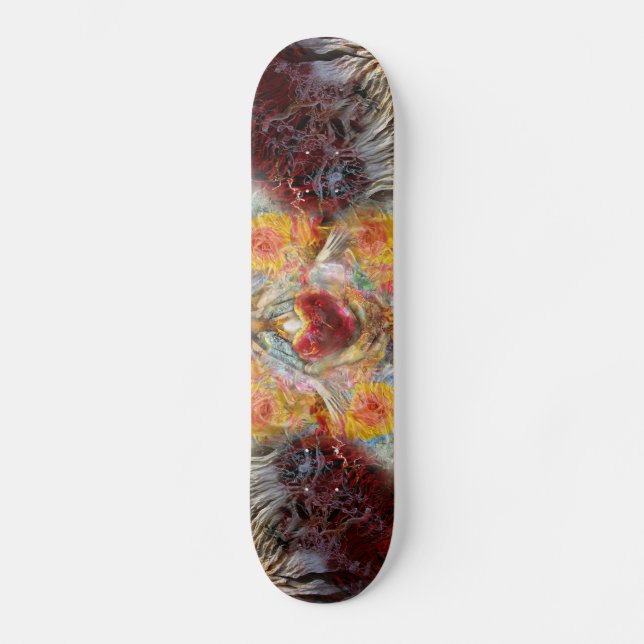 Lamat Vena of Wisdom Skateboard Deck (Front)