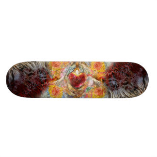 Lamat Vena of Wisdom Skateboard Deck