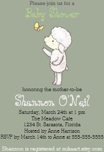 Religious Christian Baby Shower Invitations Zazzle