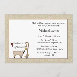 Lamb Communion Invitation