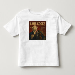 Lamb Cooke Album: a Parody Toddler T-shirt