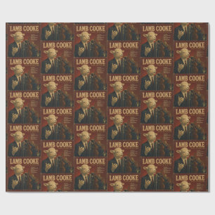 Lamb Cooke Album: a Parody Wrapping Paper