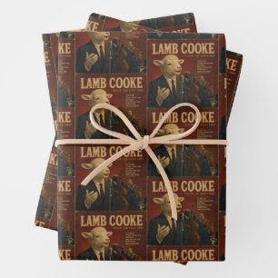 Lamb Cooke Album: a Parody Wrapping Paper Sheets