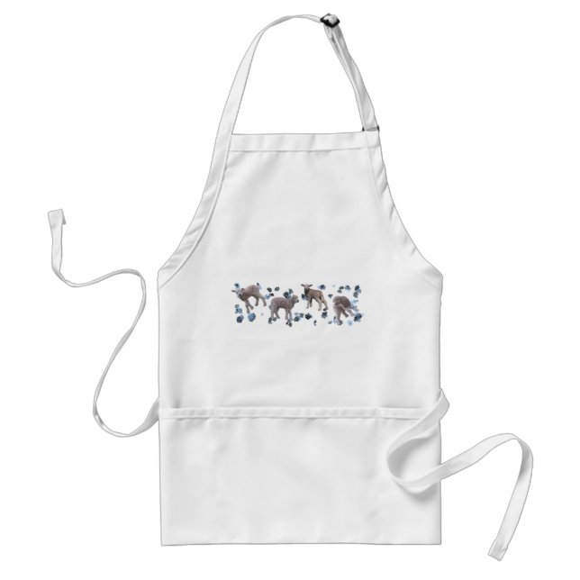 Lamb Frenzy Apron (Front)