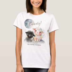 Lamb Gender Neutral Baby Shower T-Shirt