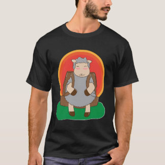 Lamb Hiking Nature Hobby Hiker Mountains T-Shirt