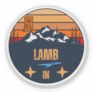 Lamb, Indiana Sticker
