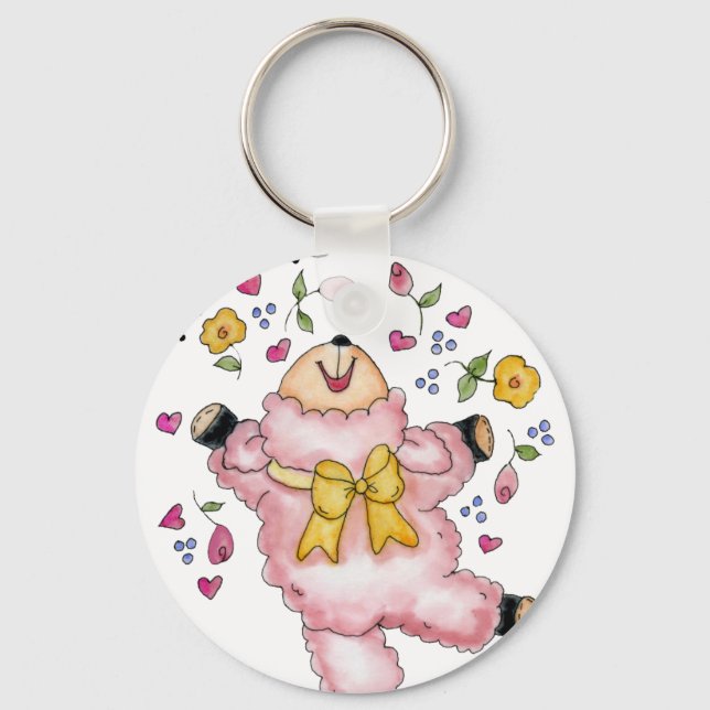 lamb keychain (Front)