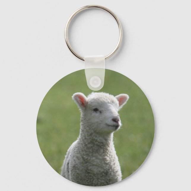 Lamb Keychain (Front)