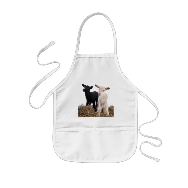 Lamb Kids' Apron (Front)