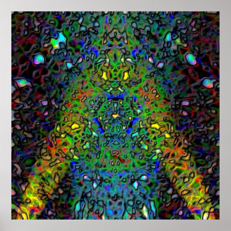 Lamb King Poster
