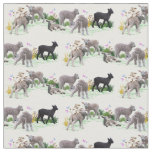 Lamb Meadow Fabric (choose colour)
