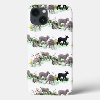 Lamb Meadow iPhone 13 Case