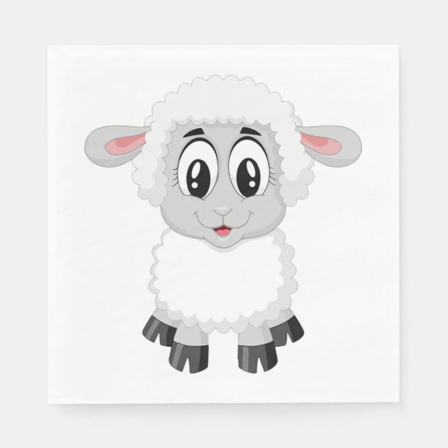 Lamb Napkins (Front)