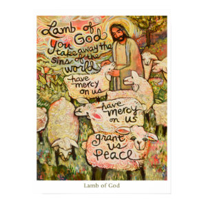 Lamb of God 18x24" Poster