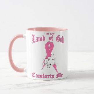 Lamb of God (Breast Cancer Mug