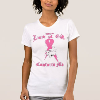 Lamb of God (Breast Cancer) T-Shirt