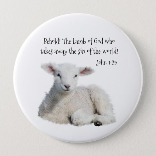 Lamb of God  Button