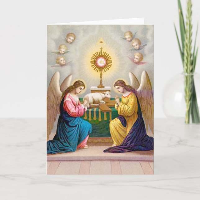 Lamb of God Card (Front)