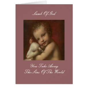 LAMB OF GOD CARDS