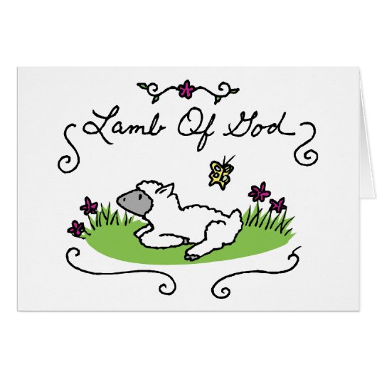 Lamb Of God Cards (Front Horizontal)