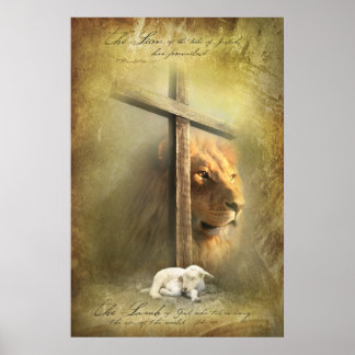 LAMB OF GOD - Christian Religious Posters