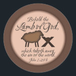 Lamb of God Christmas Bible Verse Stickers<br><div class="desc">Behold the Lamb of God Christmas / Christian Bible Verse Stickers Behold the Lamb of God,  which taketh away the sin of the world. John 1:29b KJV</div>