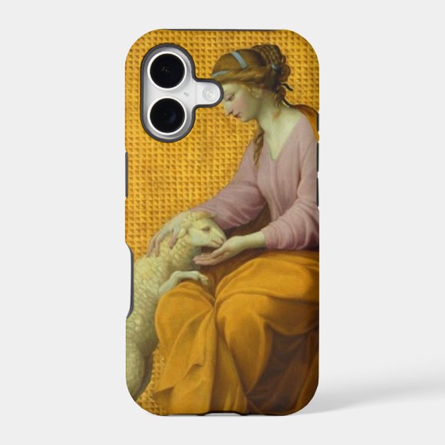 LAMB OF GOD IPHONE CASE (Back)