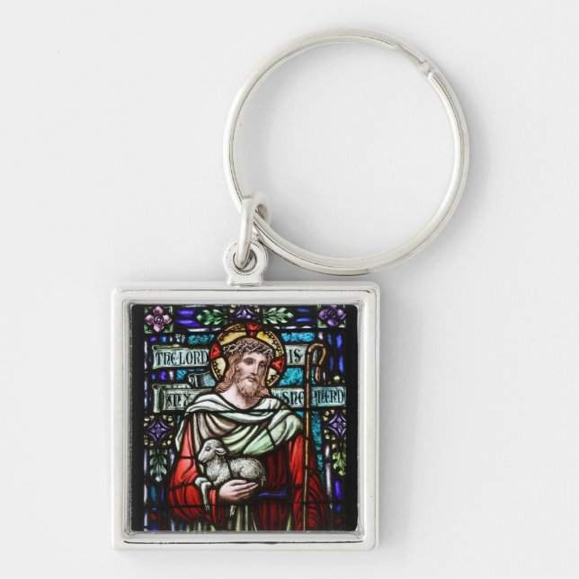 Lamb of God Keychain (Front)