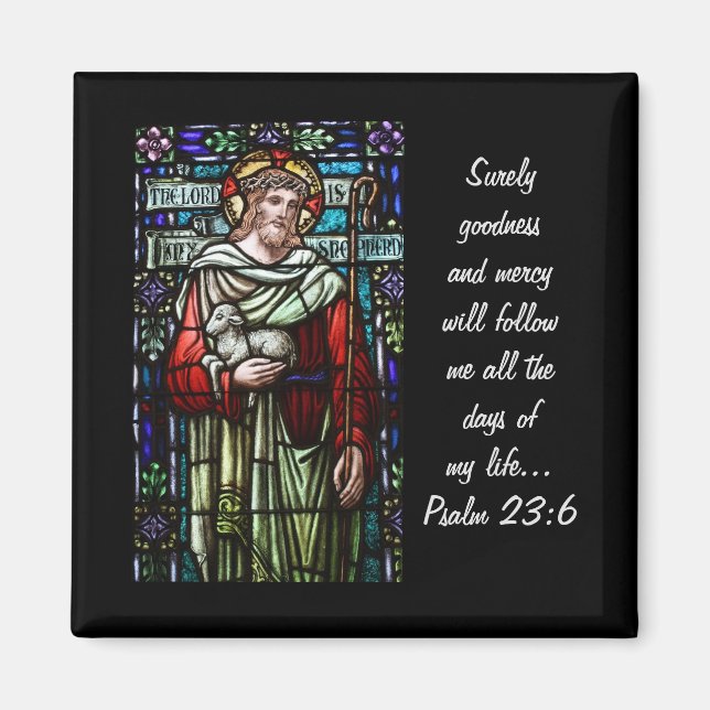 Lamb of God Magnet (Front)