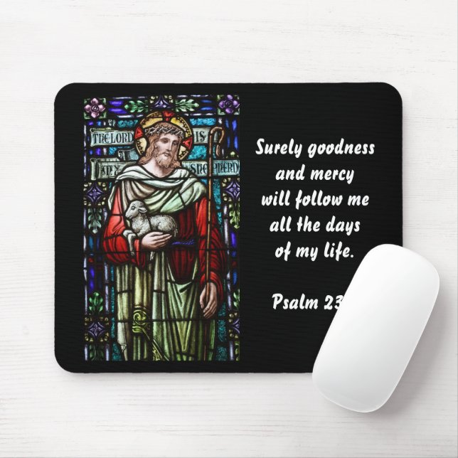 Lamb of God Mousepad (With Mouse)