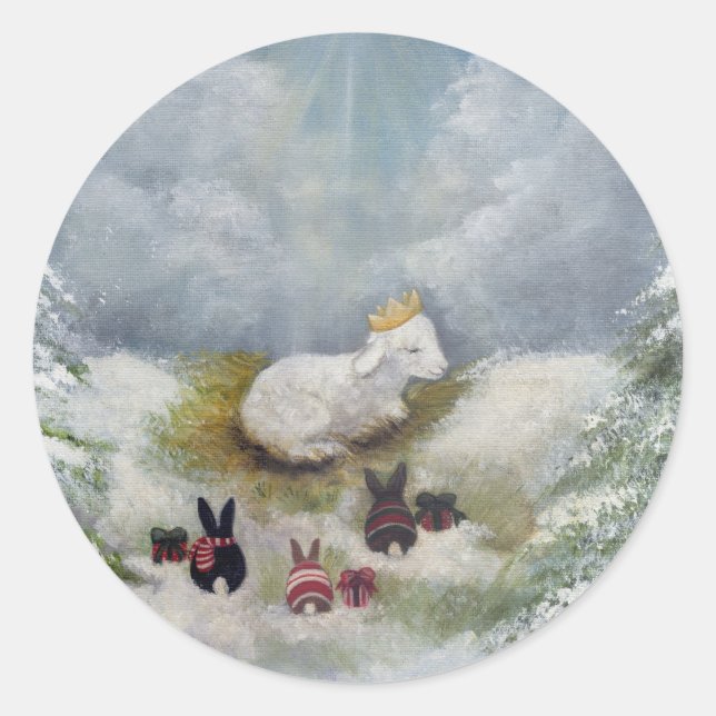 Lamb of God Sticker (Front)