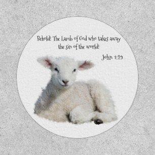 Lamb of God  Sticker Patch